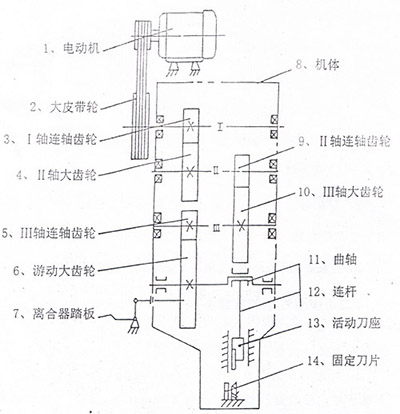 传动系统图